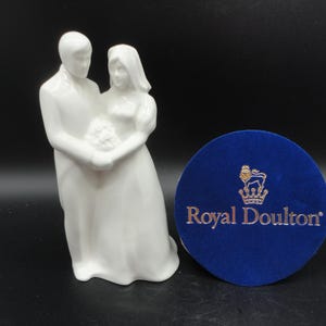 Royal Doulton Bilder Liebe ewig handgemachte Skulptur, Sammlerstück Royal Doulton Bone China Hochzeitsfigur,Royal Doulton Figur