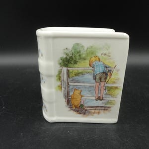 【美品】2003年製　ロイヤルドルトン プー＆ピグレット フィギュリン ロイヤルドルトン社のアンティークフィギュリン、「FIGURE OF