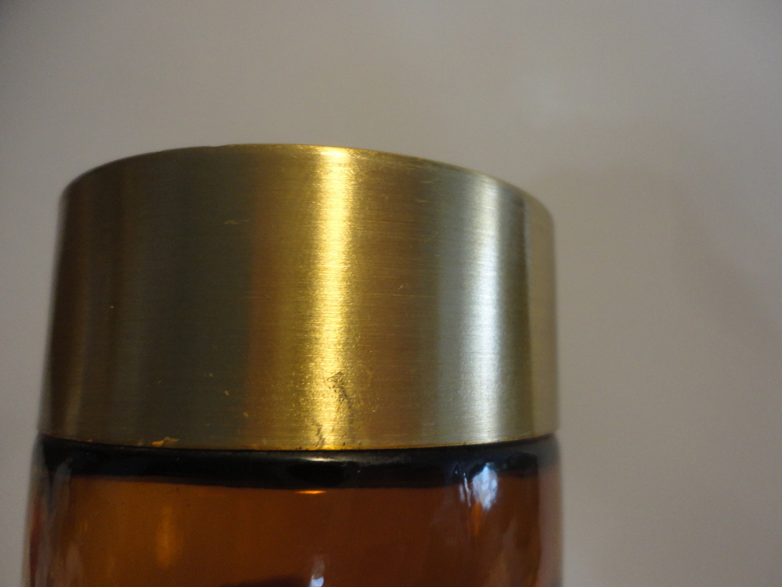 Avon Boot Gold TopCologne DecantersCollectible Etsy