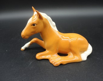 ベスウィック 915 パロミノ子馬の置物 - Etsy 日本