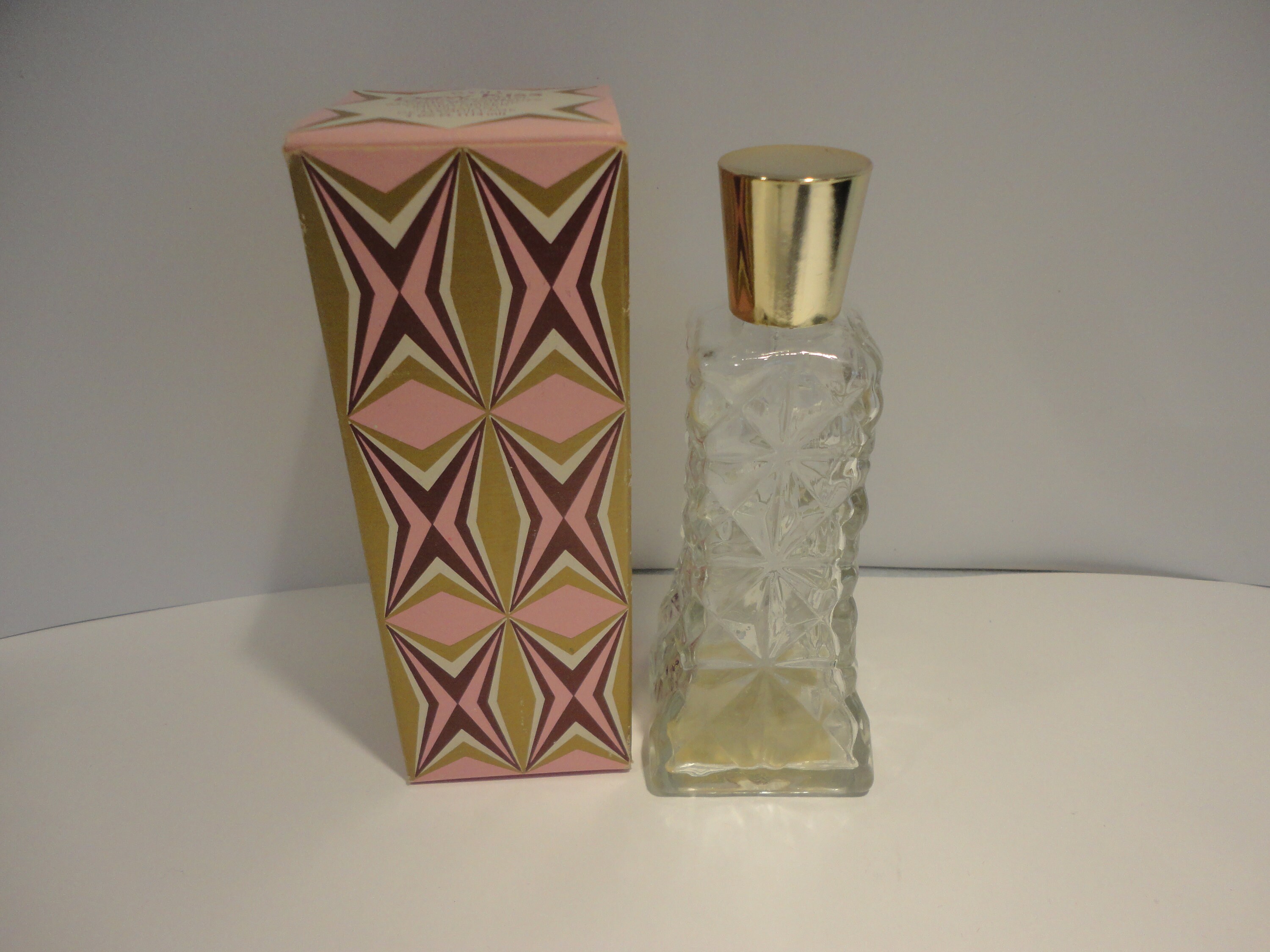 Avon Dew Kiss Vanity Decantercollectible Avon Bottlevintage Etsy