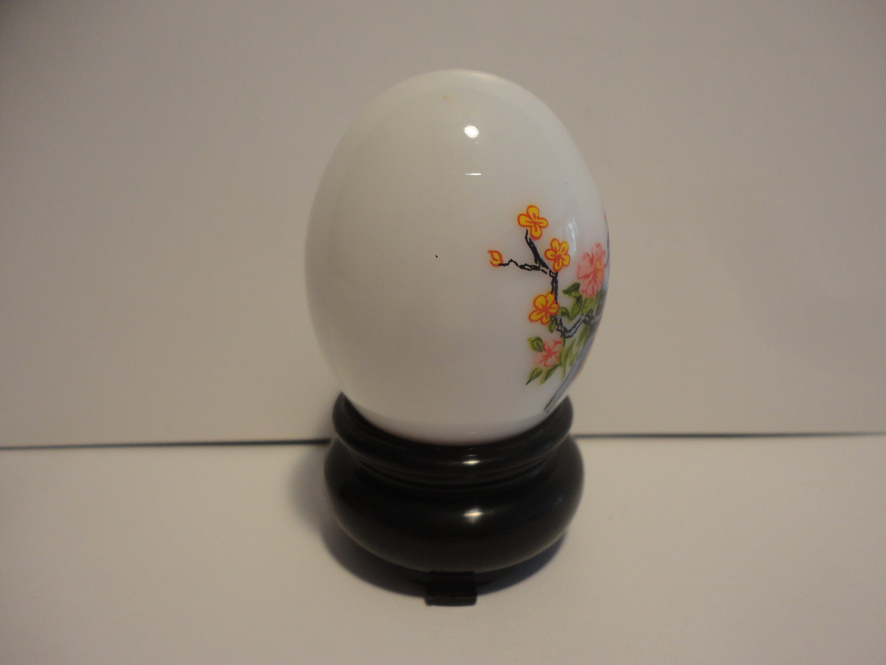 Avon Oriental Pheasant Egg on Pedestal Perfume Bottle with Etsy