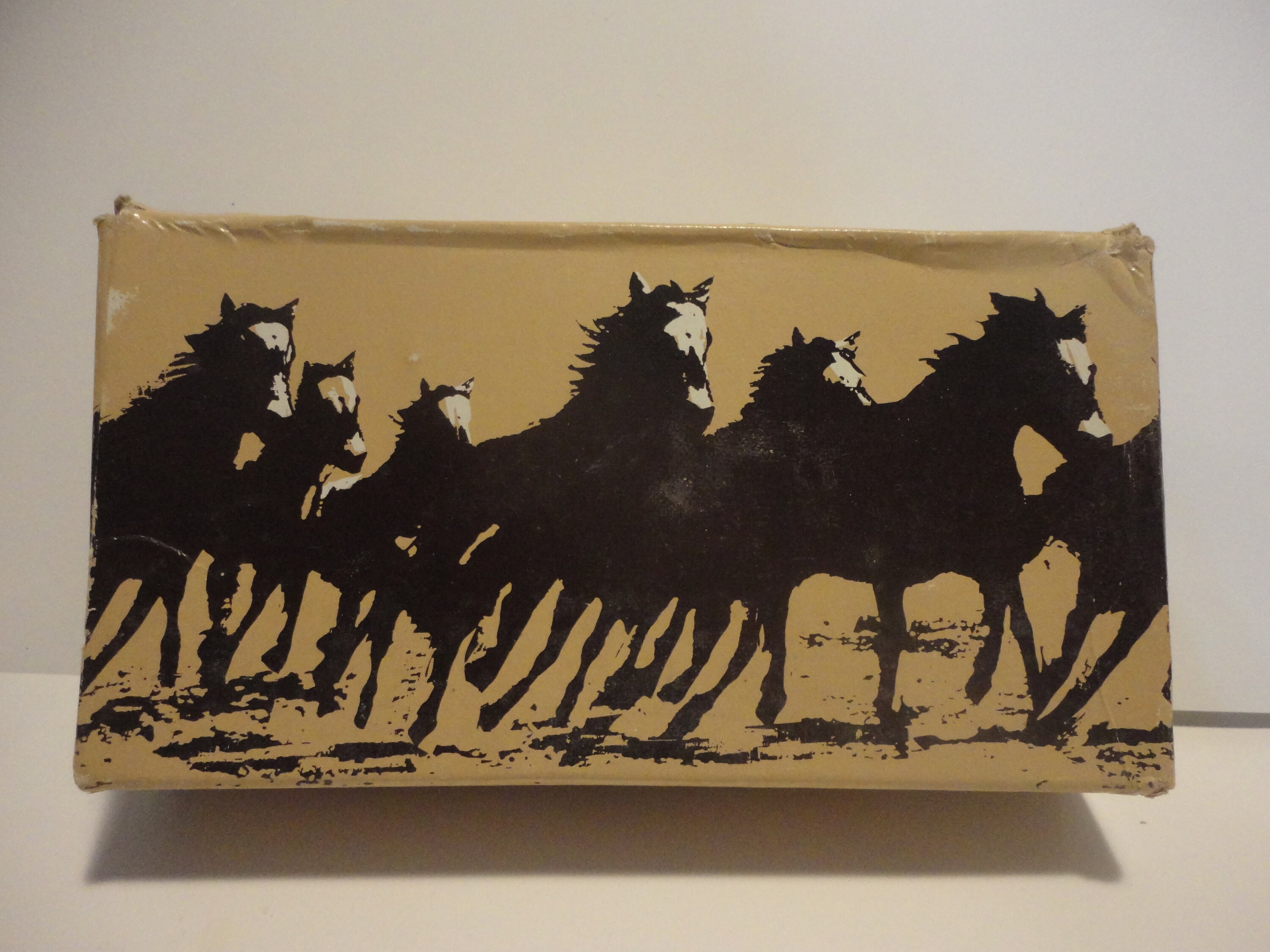 Avon Wild Mustang Decanter avec After Shave Collectible Avon Etsy