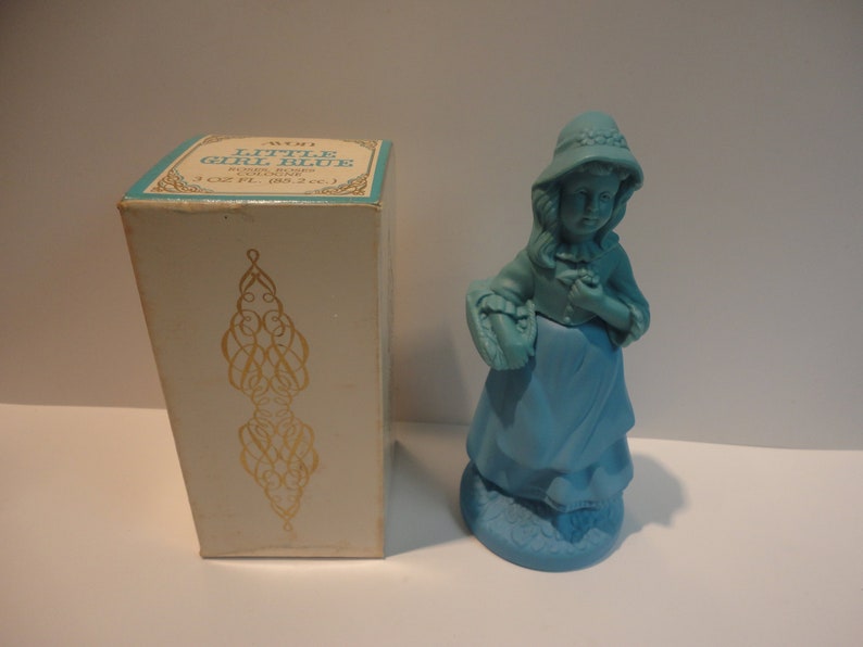 Avon Little Girl Blue Perfume Bottle With | Etsy Canada