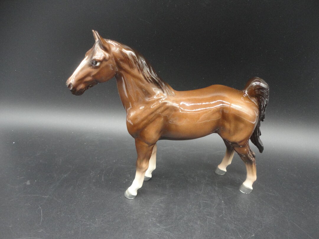 Vintage Shafford Blue Ribbon Collection Horse Made in Japan - Etsy