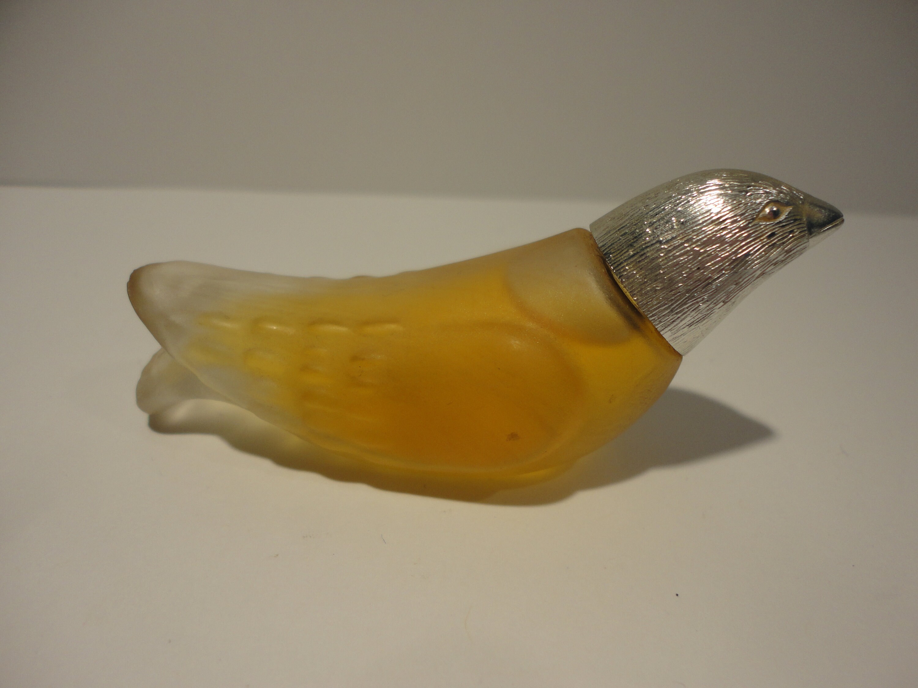 Avon Love Bird Perfume Bottle W/charisma Perfumecollectible Etsy