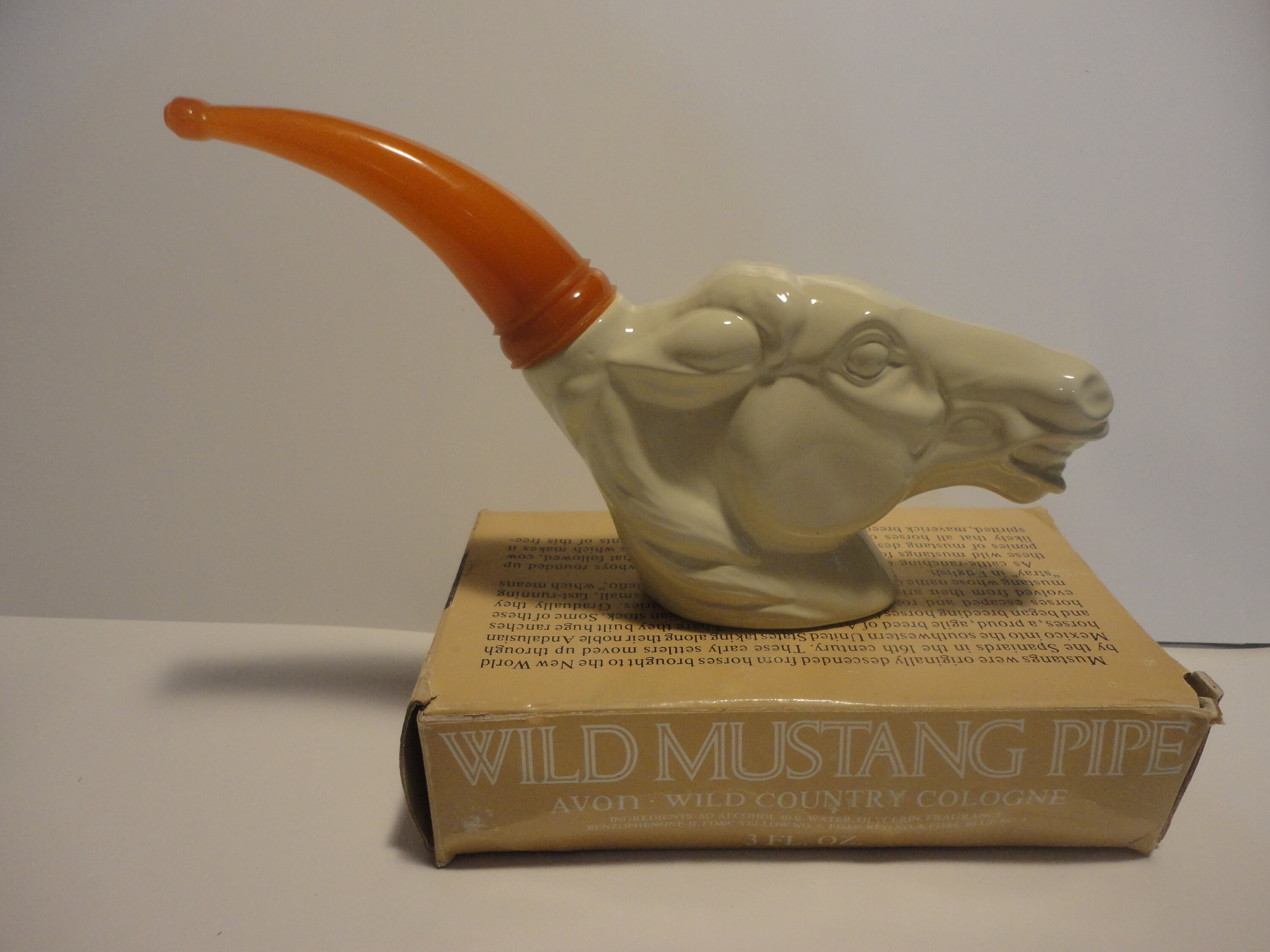 Avon Wild Mustang Decanter avec After Shave Collectible Avon Etsy
