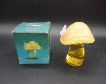 Vintage Avon Fluttering Fancy Perfume Bottle with Charisma Cologne