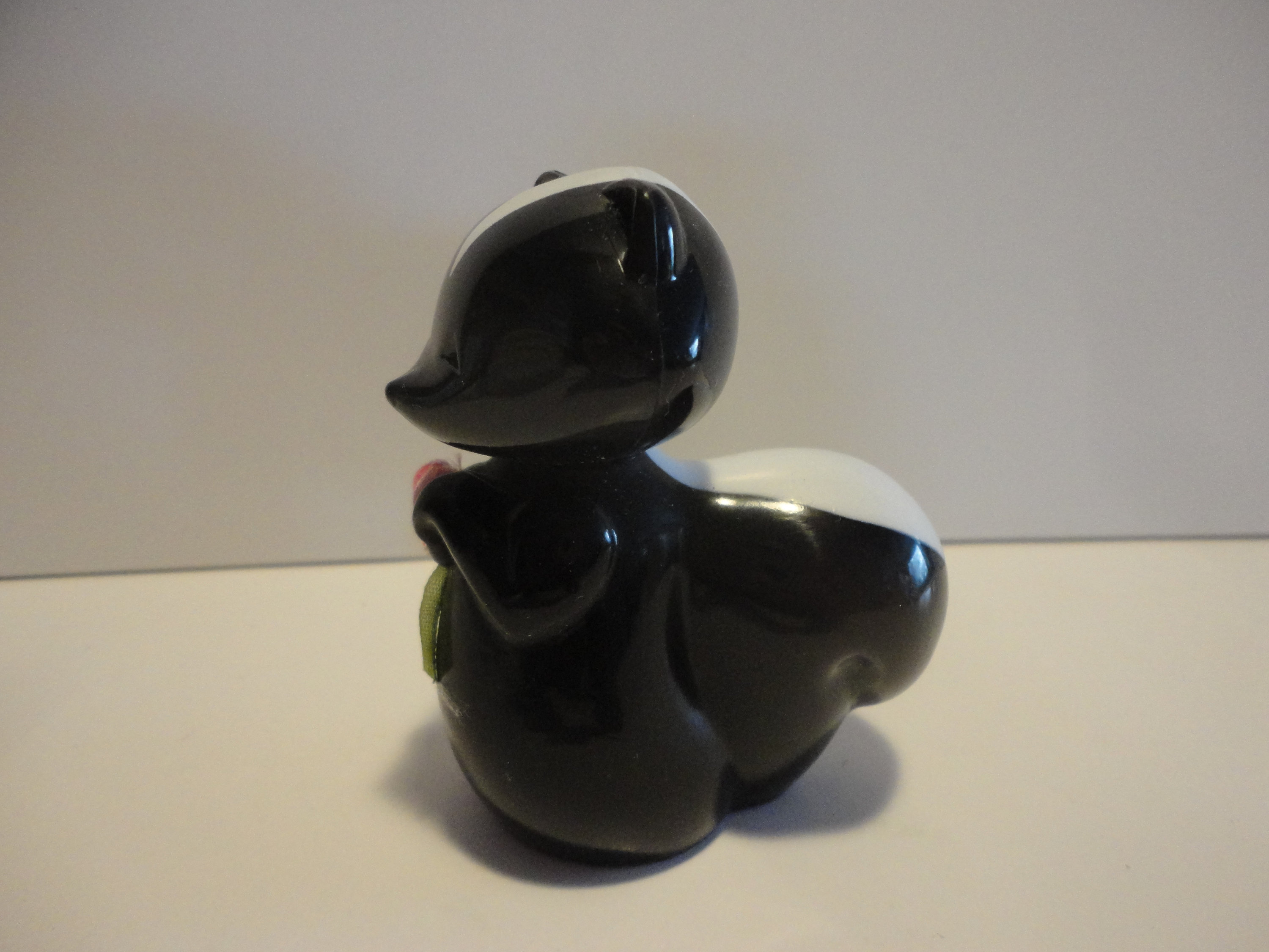 Avon Sniffy The Skunk Perfume Bottle wtih Topaze | Etsy