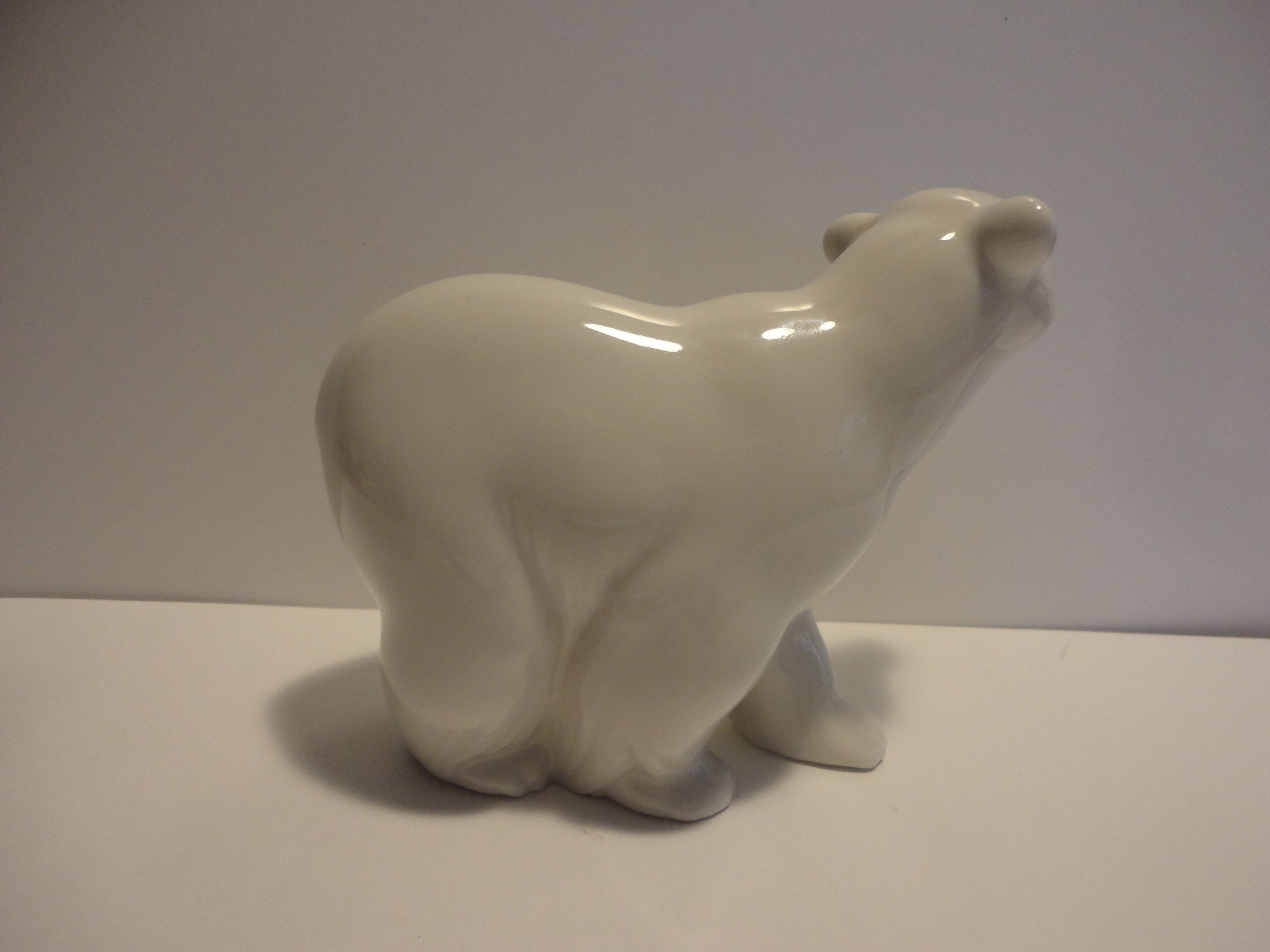 lladro bear figurine
