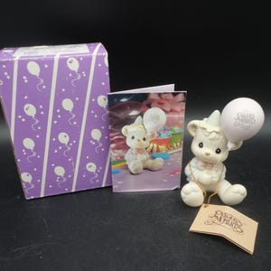 Precious Moments Have a Beary Special Birthday Figurine,Collectible Precious Moments Birthday Figurine,Vintage Precious Moments Birthday