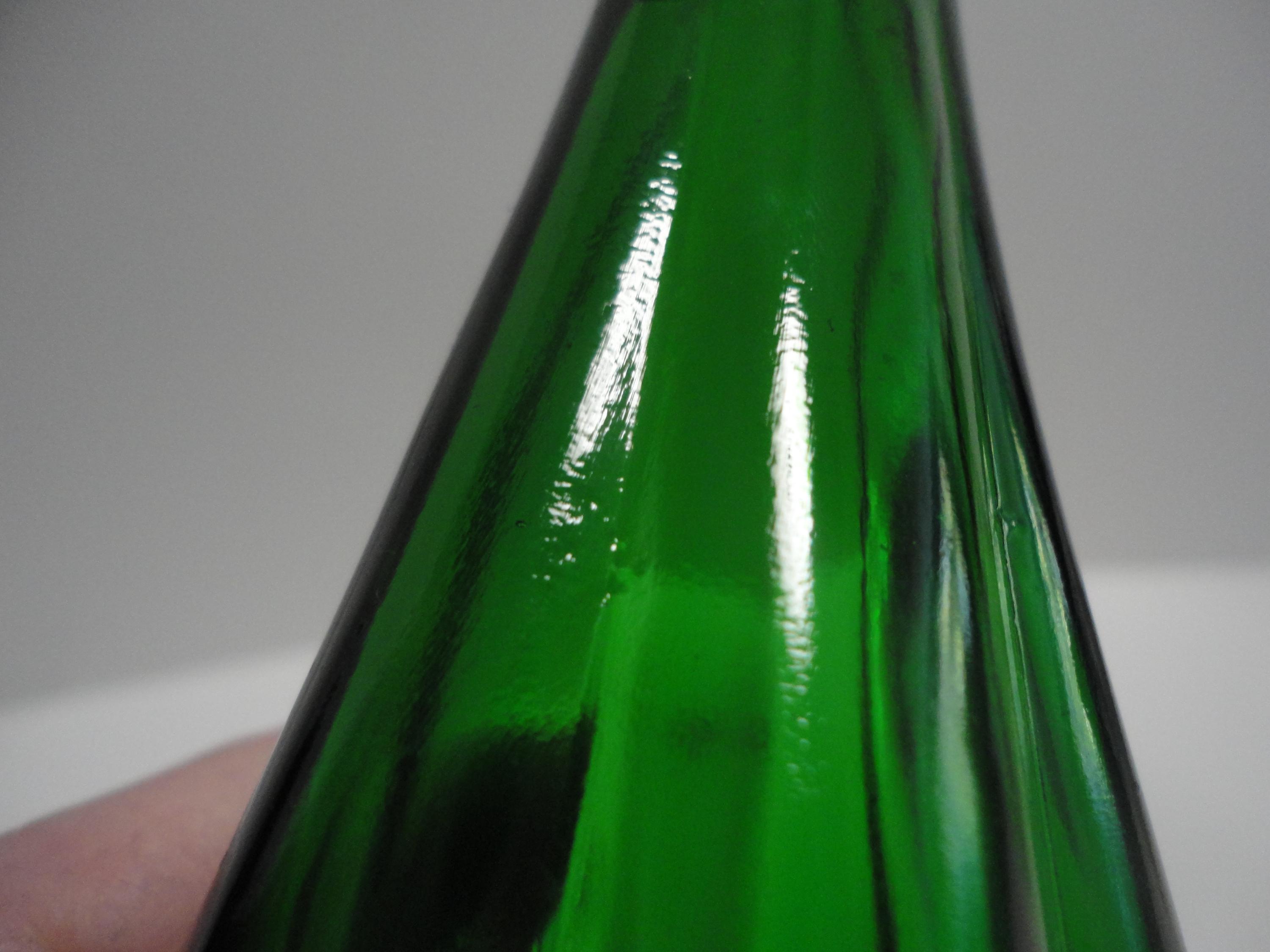 Avon Emerald Green Bud Vase,collectible Avon Bud Vase/bottle