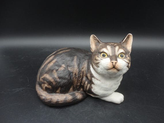 Franklin Mint Limited Edition Fascination Hand Painted Porcelain