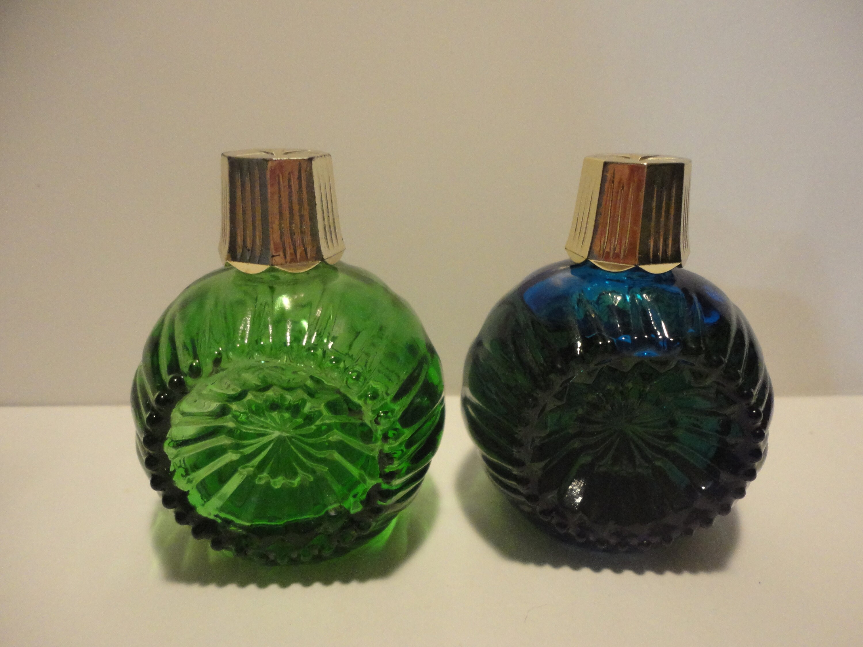 Avon Christmas Ornaments Perfume Bottlescollectible Avon Etsy