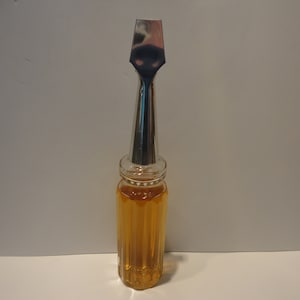Avon One Good Turn After Shave Bottle w/ spicy after shave,Collectible Avon After Shave Bottle,Vintage Avon One Good Turn After Shave Bottle