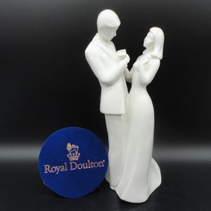 Royal Doulton Images Congratulations Bone China Sculpture made in England,Collectible Royal Doulton Figurine,Vintage Royal Doulton Figurine