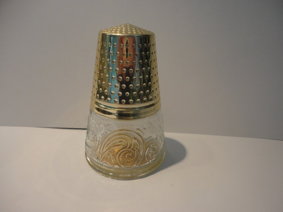 Avon Golden Thimble Perfume AVON GOLDEN ANGEL PERFUME BOTTLE | eBay