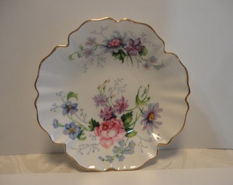 ヴィンテージ クラウン スタッフォードシャー ボーンチャイナ 小物入れ