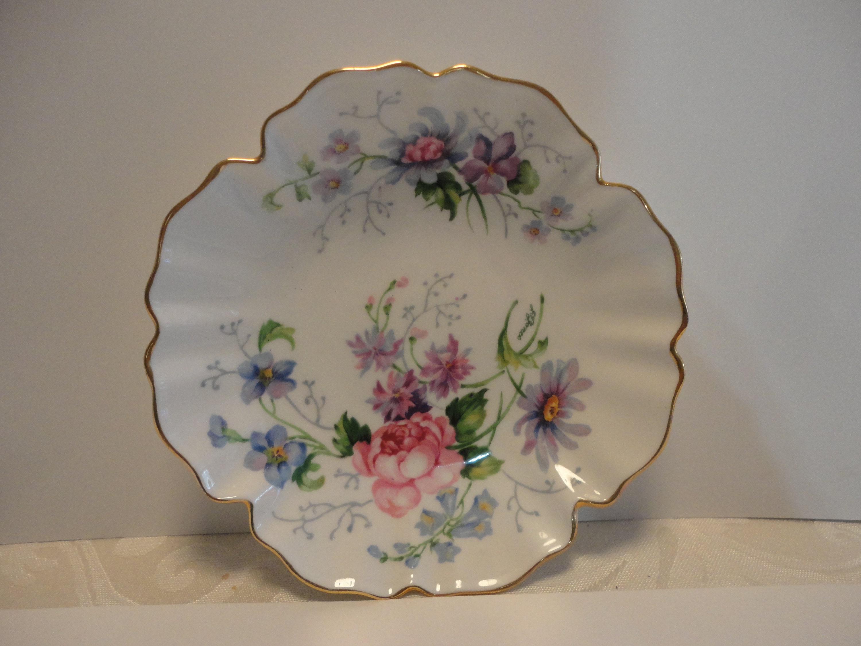Crown Staffordshire England's Glory - Etsy