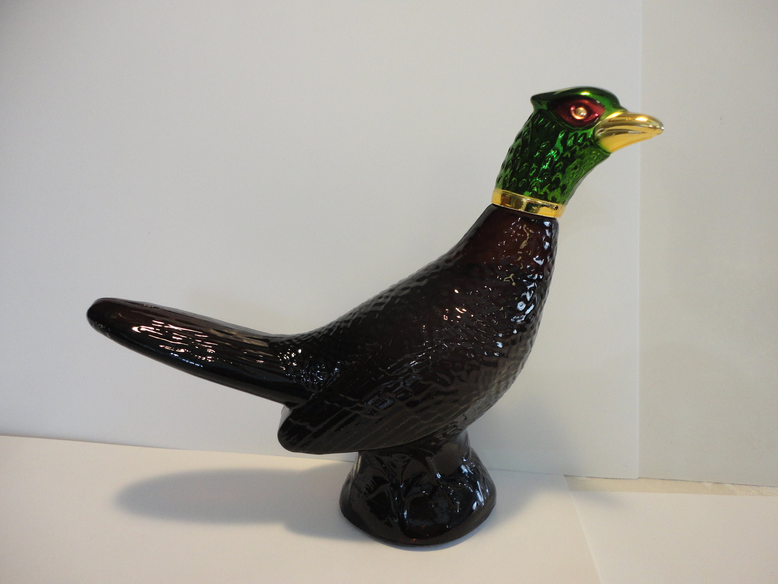 Avon Pheasant Decanter With After Shavecollectible Avon After Etsy