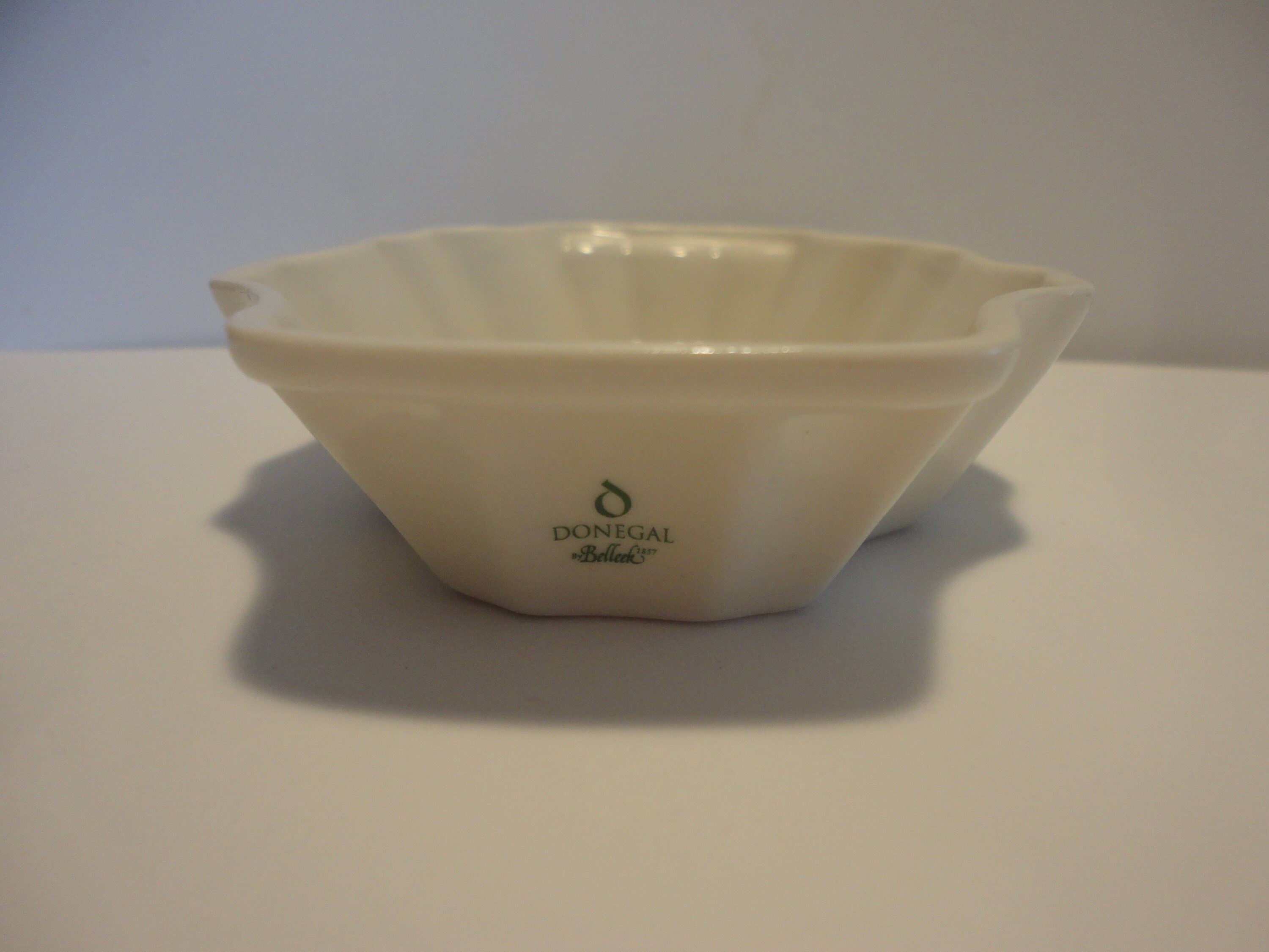 Donegal by Belleek Porcelain Shamrock Candy Dish/Trinket Etsy