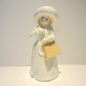 Royal Doulton Almost Grown China Figurine,Collectible Royal Doulton China Figurine,Vintage Royal Doulton Almost Grown China Figurine