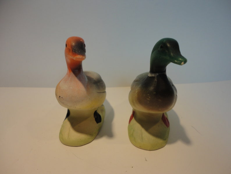Porcelain Pair of Duck figurines made in JapanCollectible | Etsy