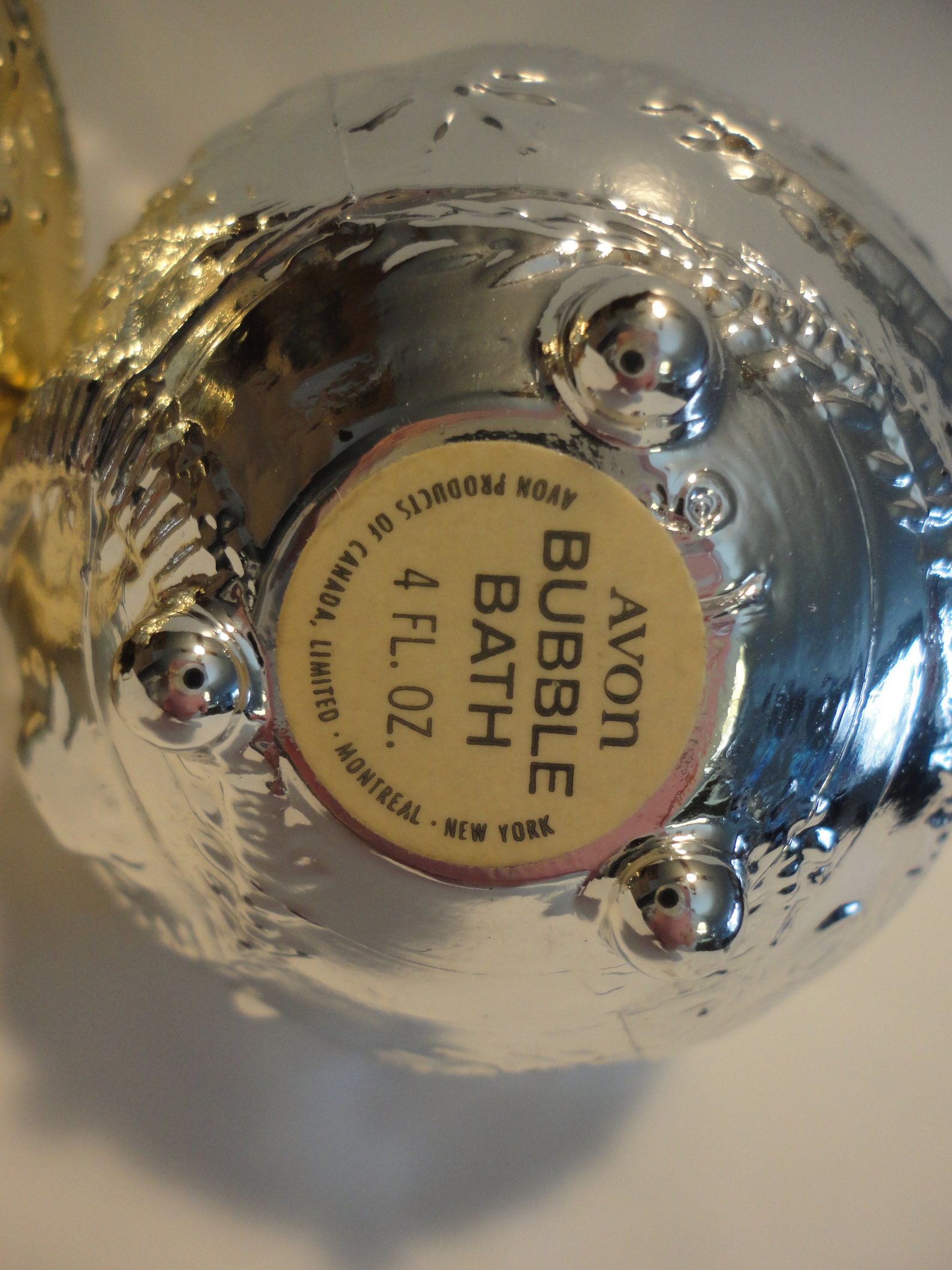 Avon Christmas Ornaments Bubble Bath Bottlescollectible Avon Etsy