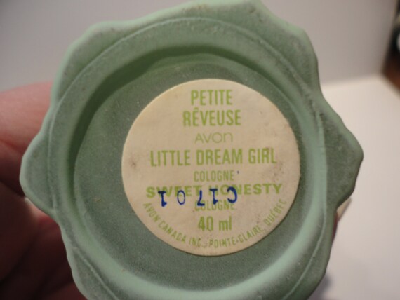エイボン リトルガールコロン オカー! 88ml Avon Little Dream Girl and Boy Decanters With Perfume