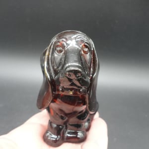 Vintage Avon Dog Perfume Bottles,Set of 6,Bon Bon Poodle,Baby Basset,Princess of Yorkshire,Sweet Tooth Terrier Lady Spaniel & Queen of Scots image 14