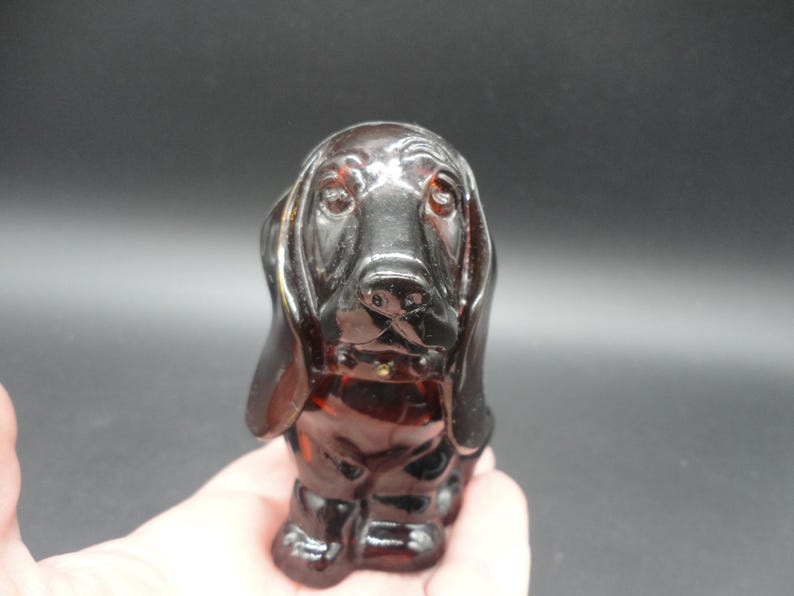 Vintage Avon Dog Perfume Bottles,Set of 6,Bon Bon Poodle,Baby Basset,Princess of Yorkshire,Sweet Tooth Terrier Lady Spaniel & Queen of Scots image 14