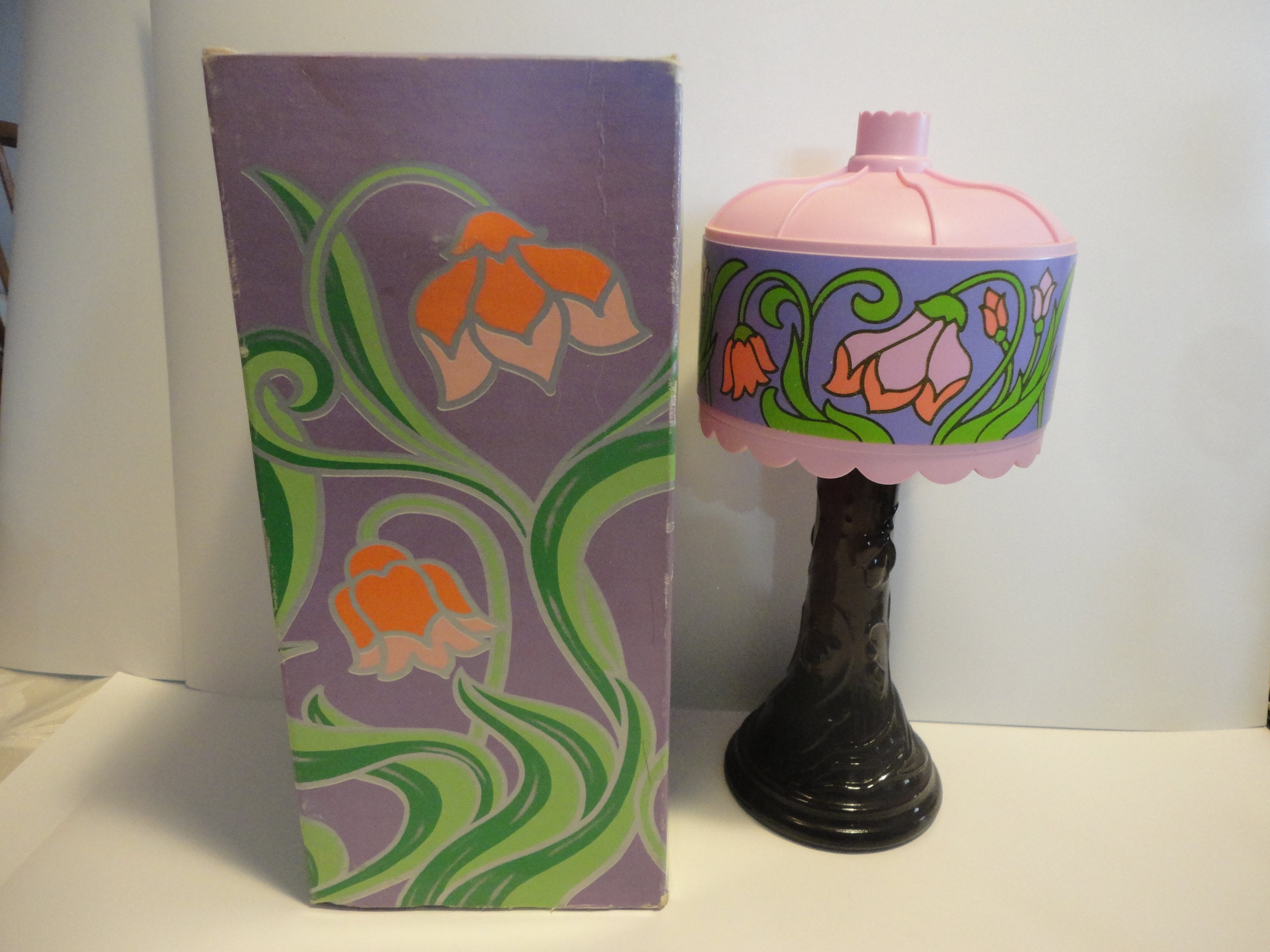 Buy Avon Tiffany s Lamp Perfume Bottle With Moonwind Cologne