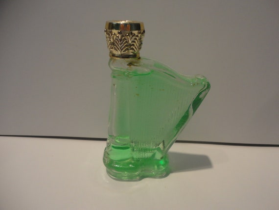 Avon Heavenly Music Harp Perfume Courting Rose 1974 | Avon perfume
