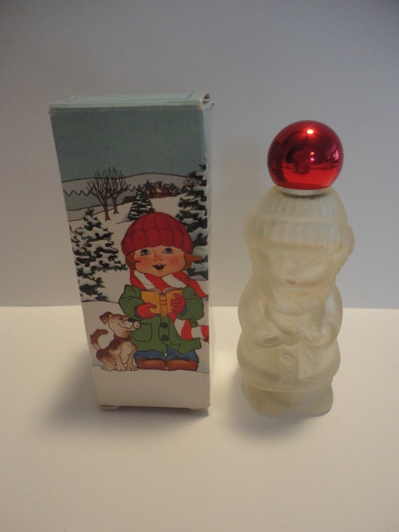 Avon Song of Christmas perfume Avon santa bottle | Etsy