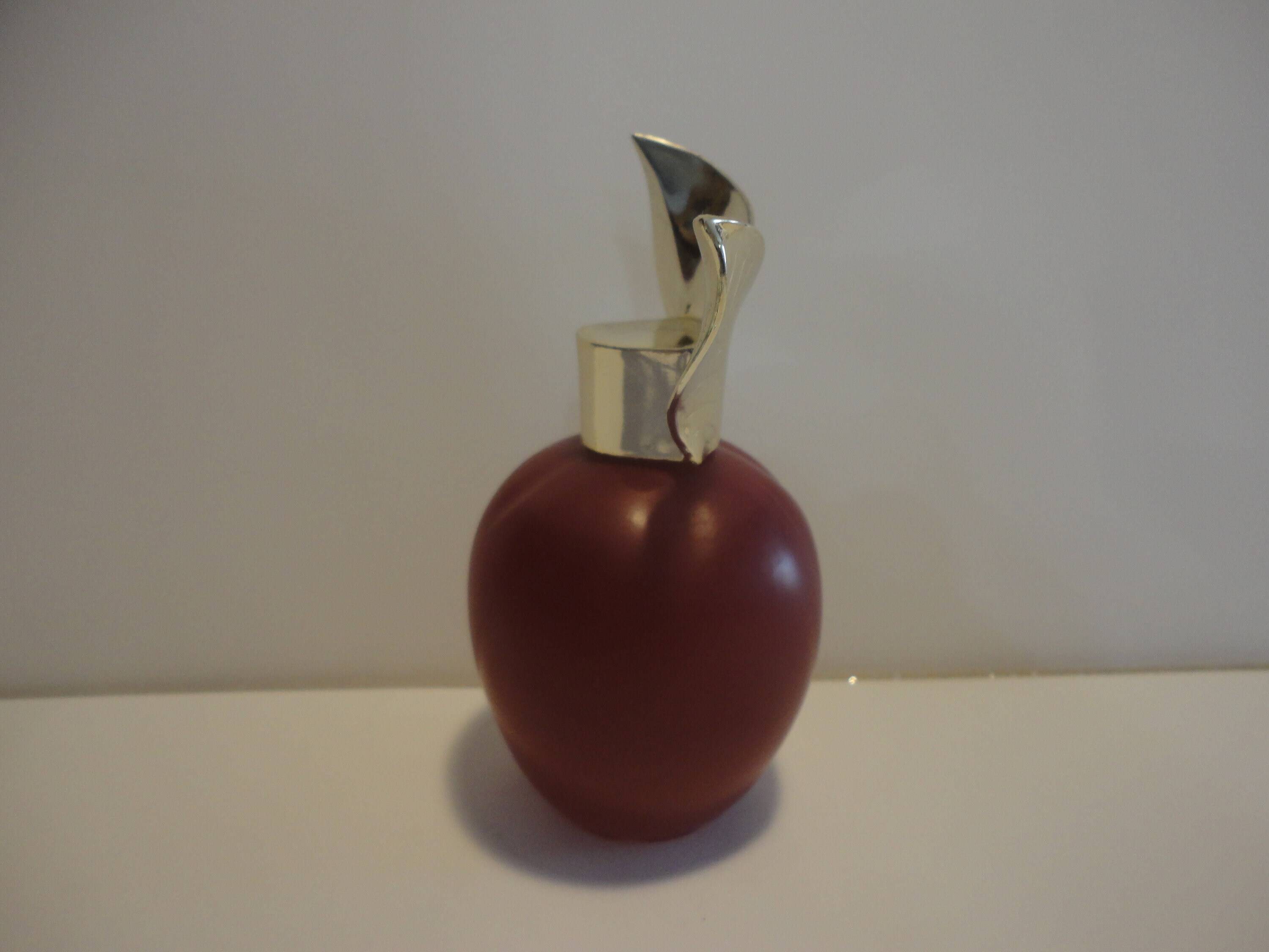 Avon Royal Apple Perfume Bottle with Bird of Paradise Etsy