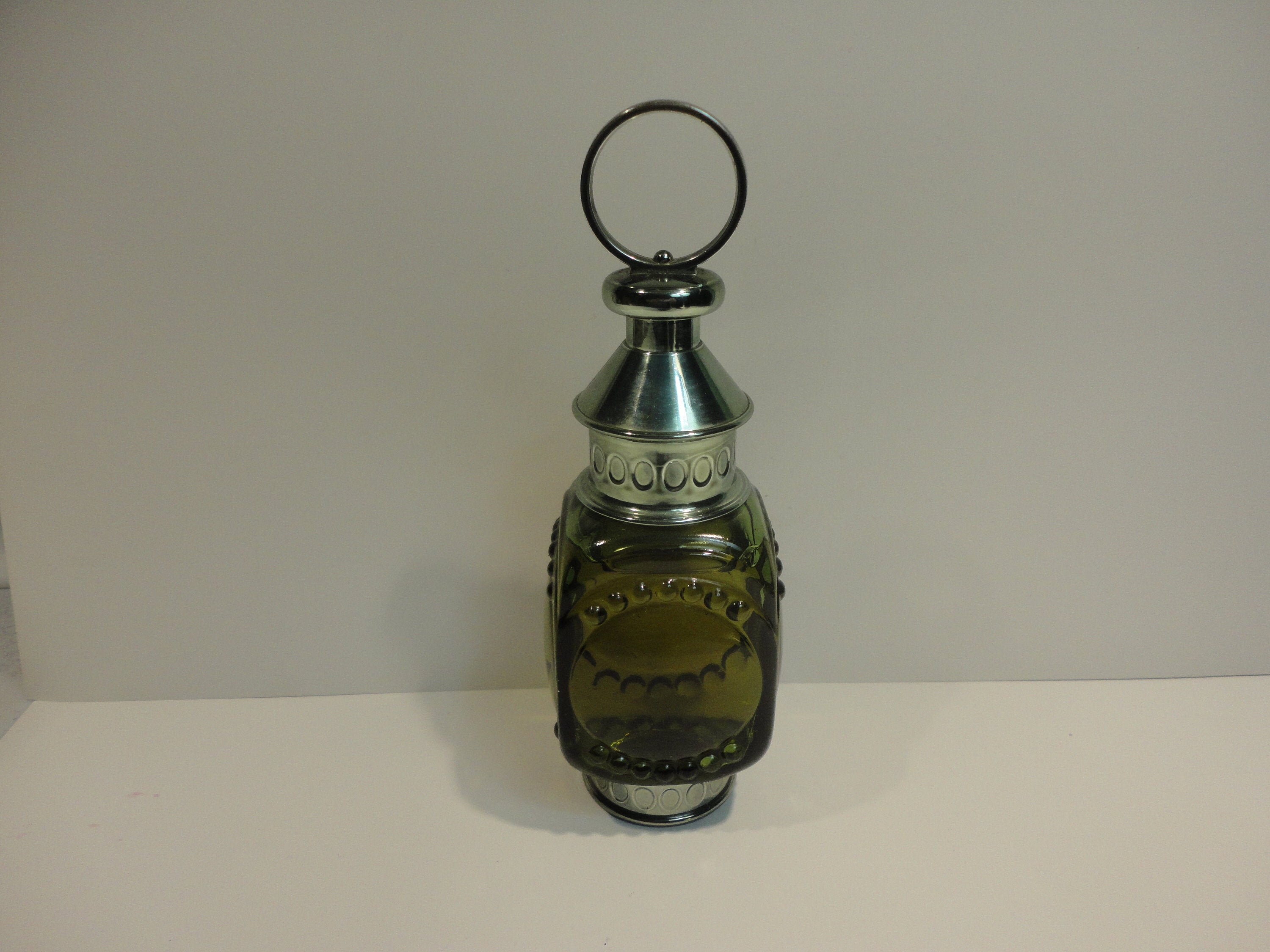Avon Whale Oil Lantern Decanter with Wild Country After Etsy