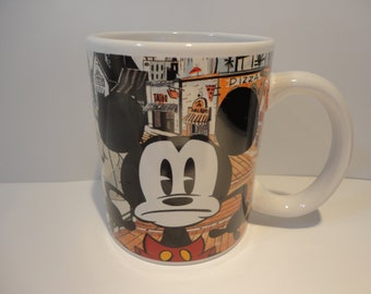 Disney Jerry Leigh Mickey e Minnie Mouse Mug, tazza Mug Disney da collezione, Vintage Disney Jerry Leigh Mickey e Minnie Mouse, tazza di Mickey