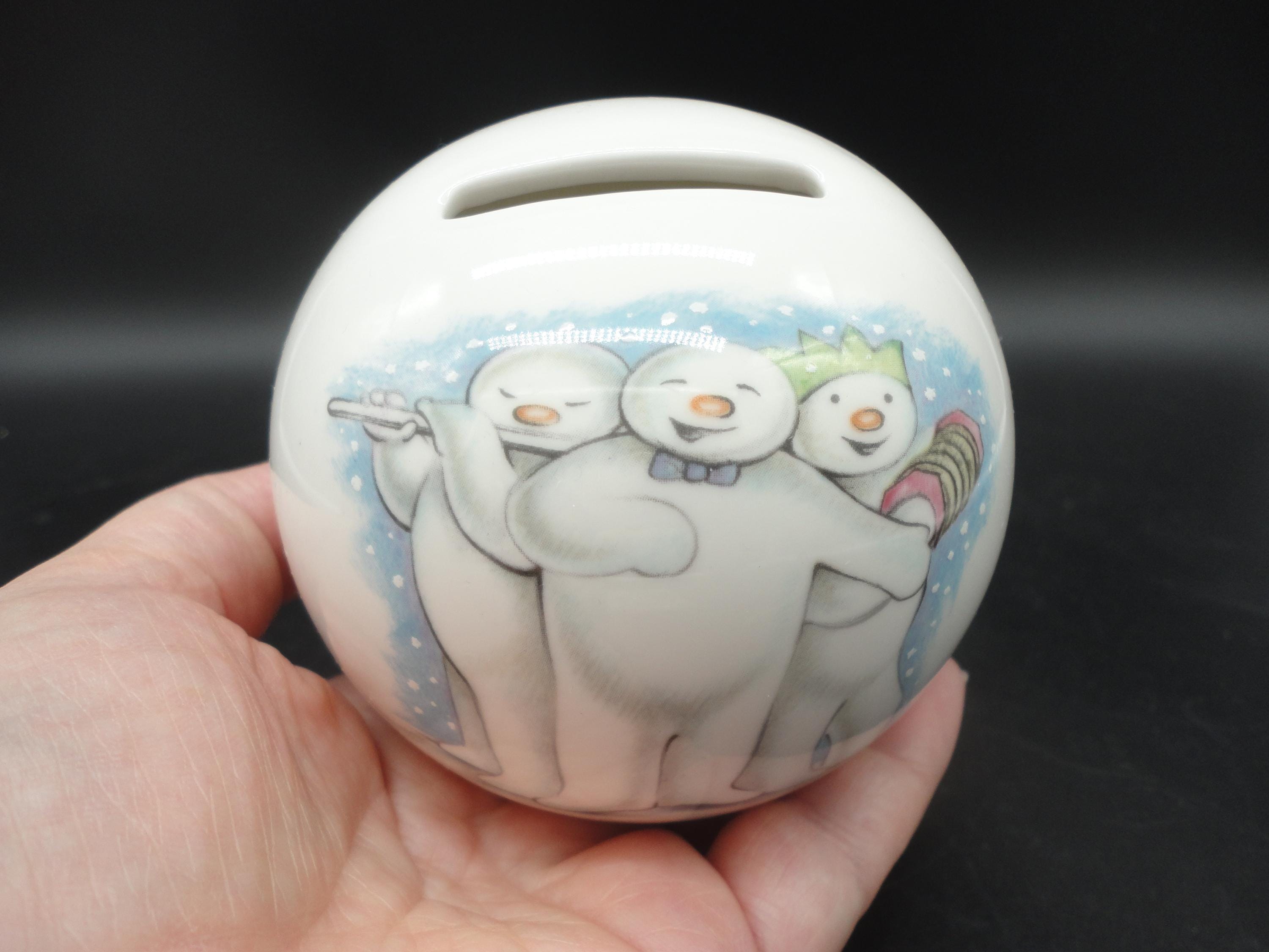 Doulton Snowman - Etsy