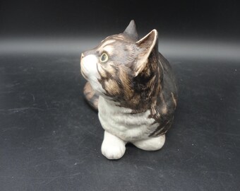 フランクリンミント　エリックテニー　ポーセリン 猫　置物　Fascination フランクリンミント エリックテニー ポーセリン 猫 置物