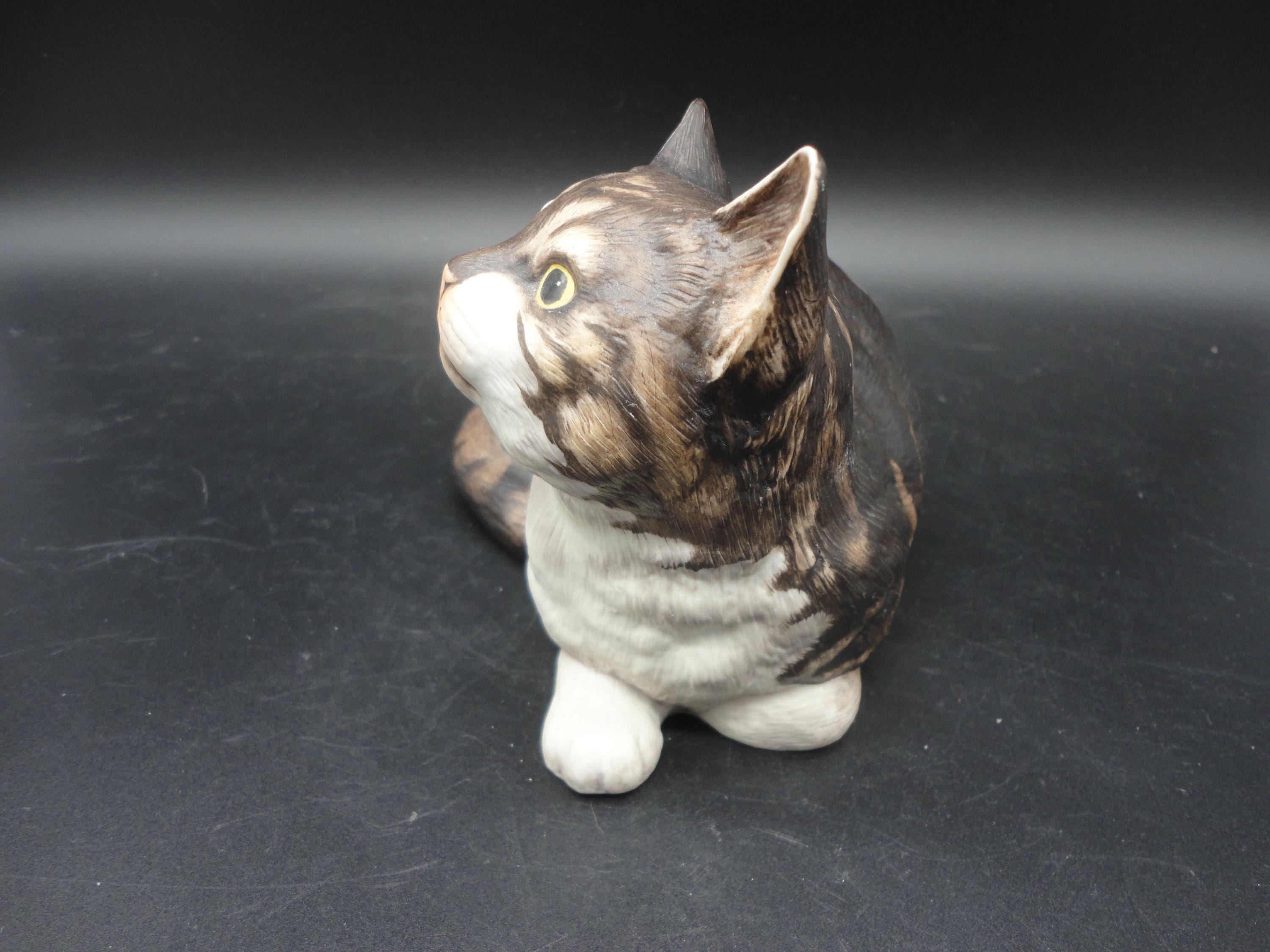 Franklin Mint Limited Edition Fascination Hand Painted Porcelain