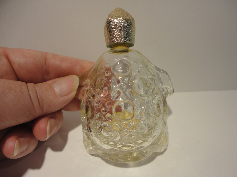 Avon Clear Treasure Turtle Perfume BottleCollectible Avon | Etsy