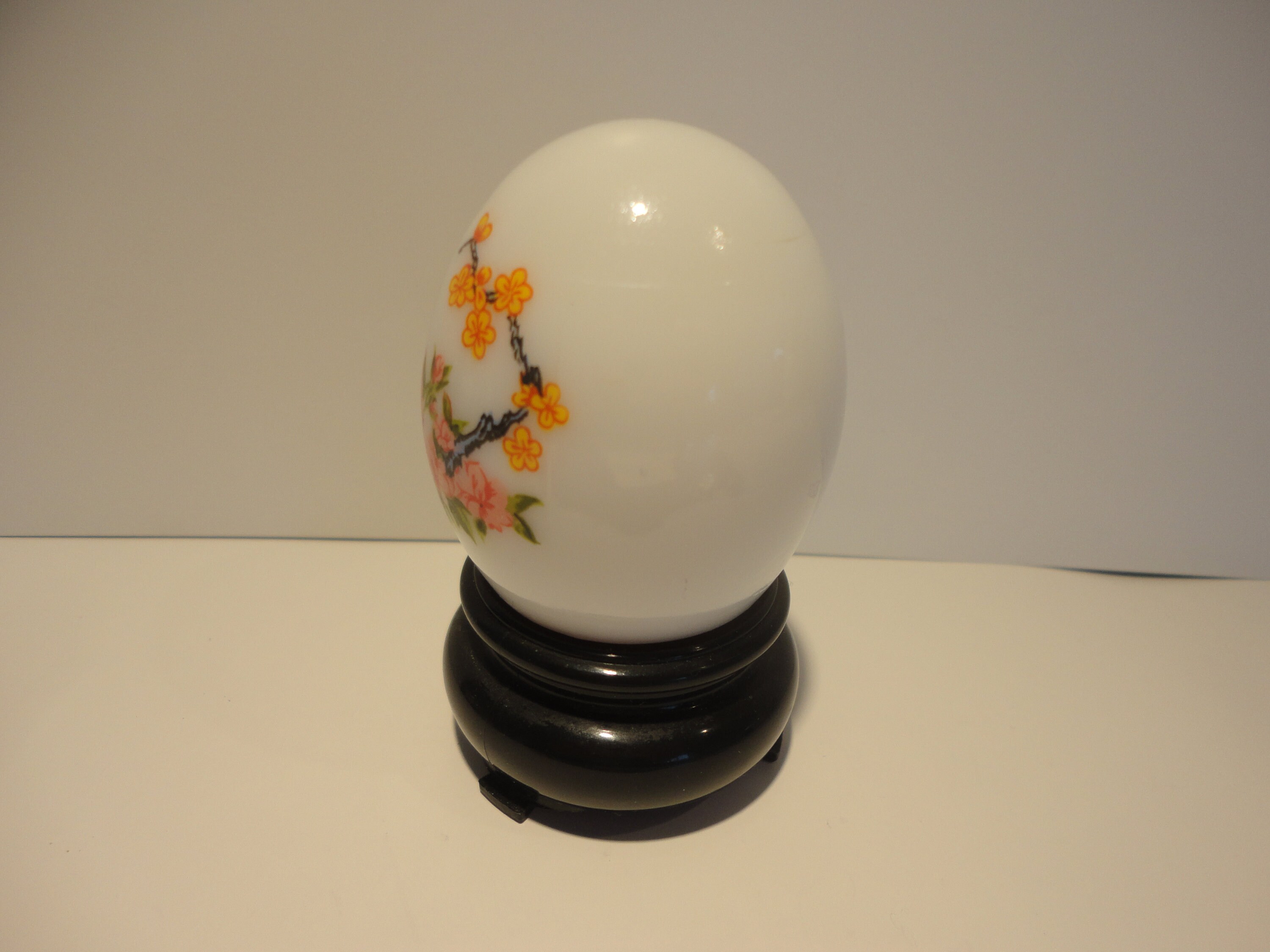Avon Oriental Pheasant Egg on Pedestal Perfume Bottle with Etsy