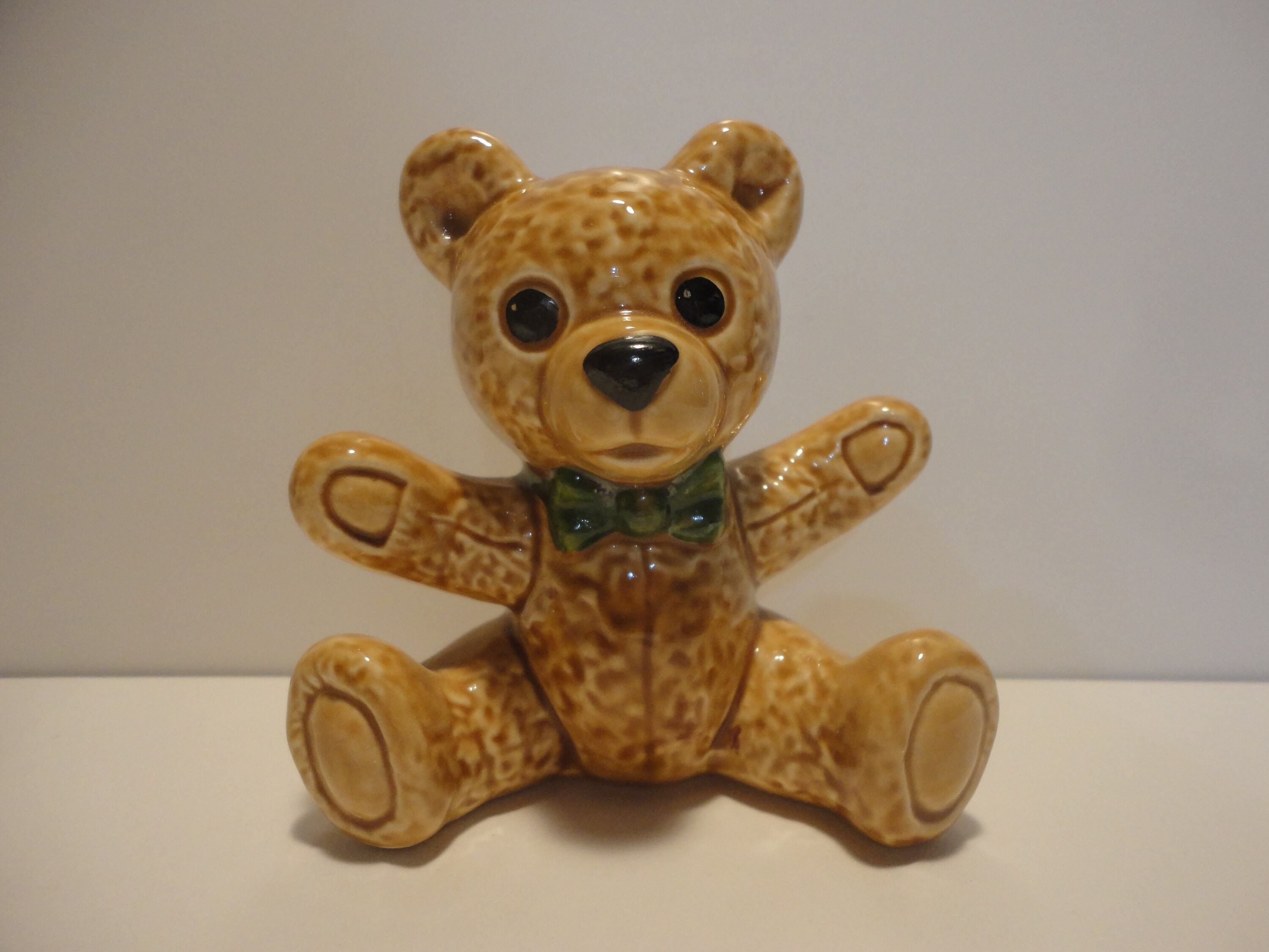 Goebel Porcelain Teddy Bear Figurine made in West Etsy