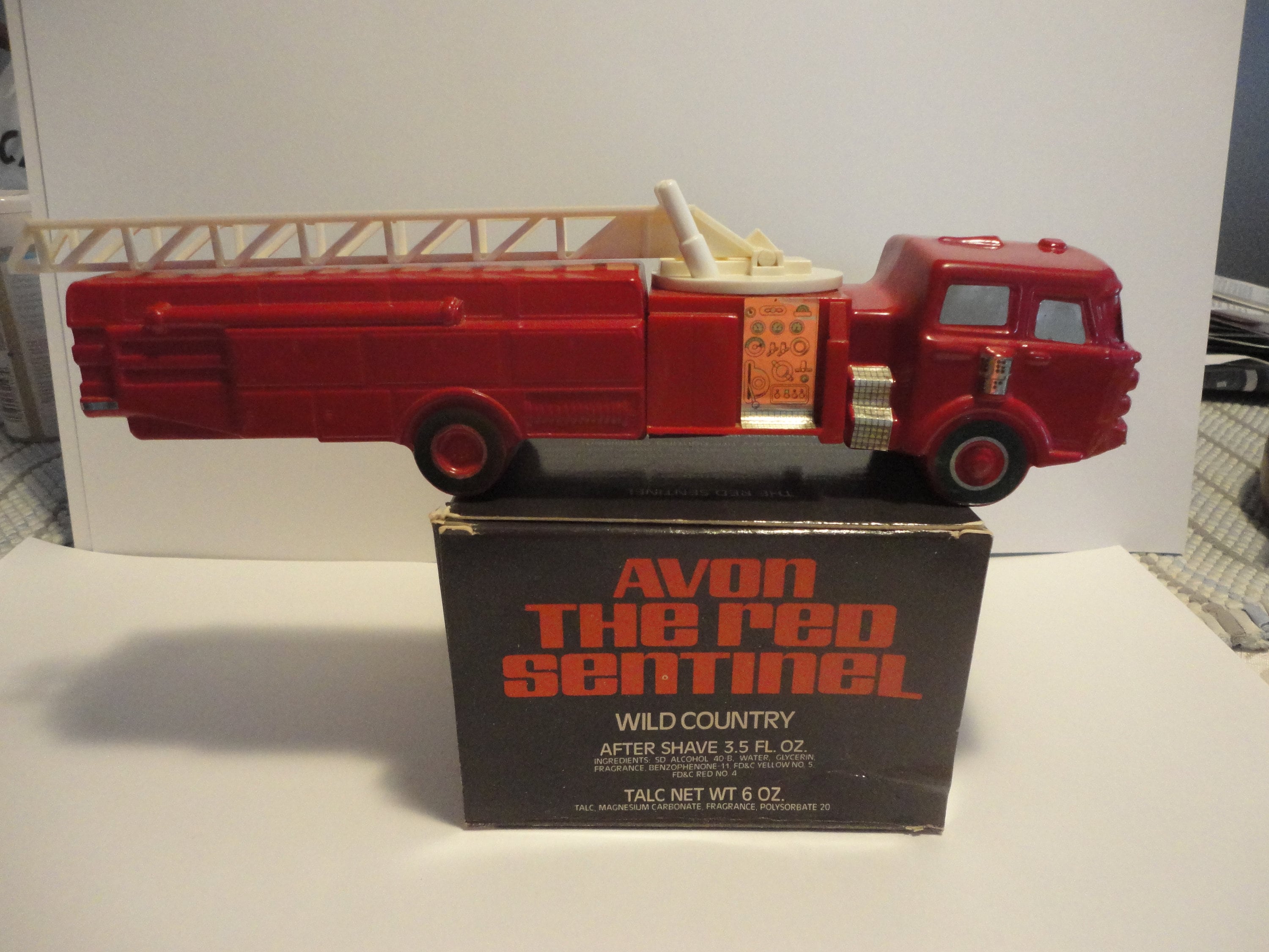 Avon Fire Truck UK