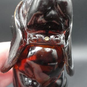 Vintage Avon Dog Perfume Bottles,Set of 6,Bon Bon Poodle,Baby Basset,Princess of Yorkshire,Sweet Tooth Terrier Lady Spaniel & Queen of Scots image 19