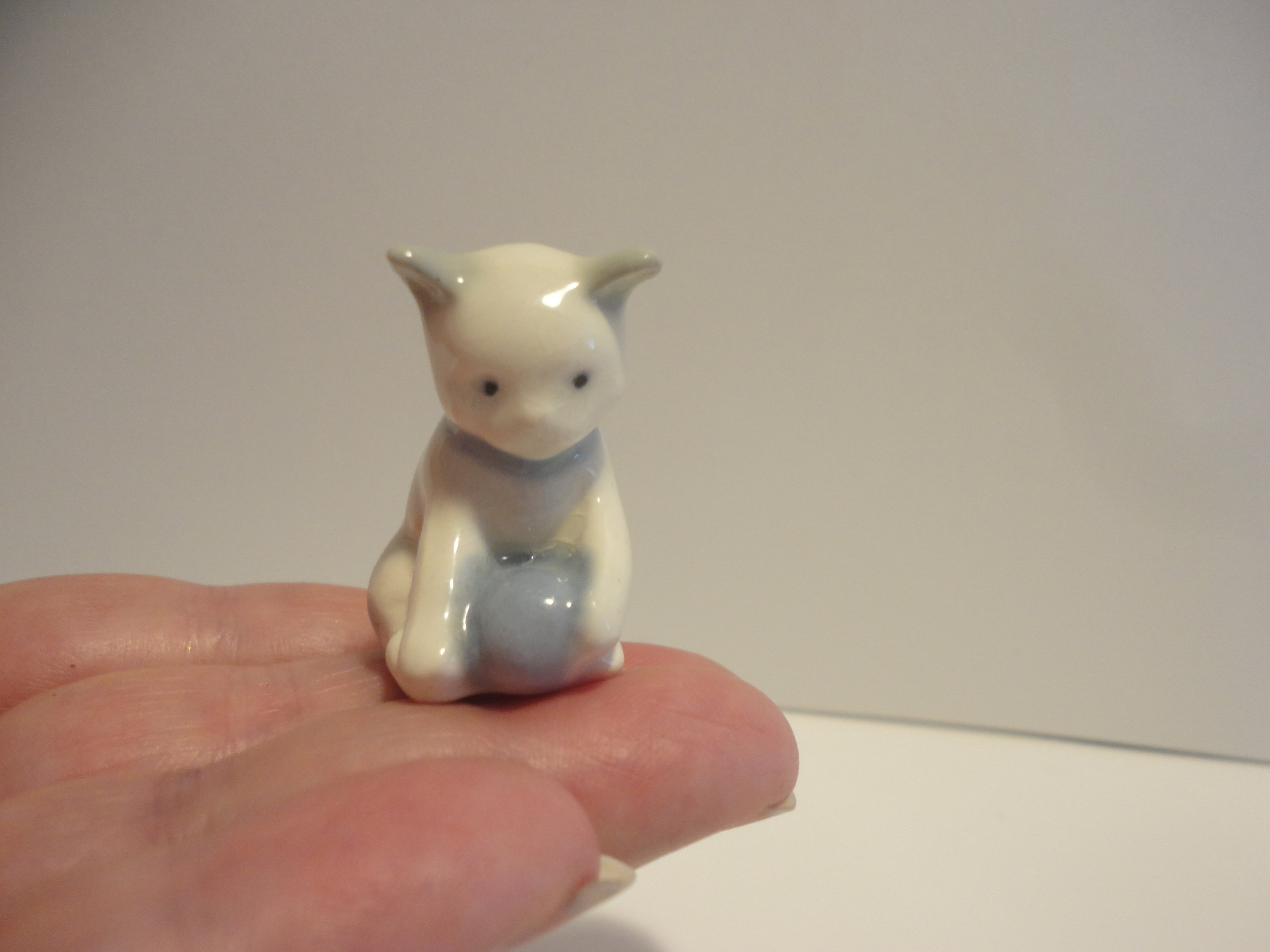 Rare Wade England Porcelain Mini ABC CatCollectible Wade Etsy