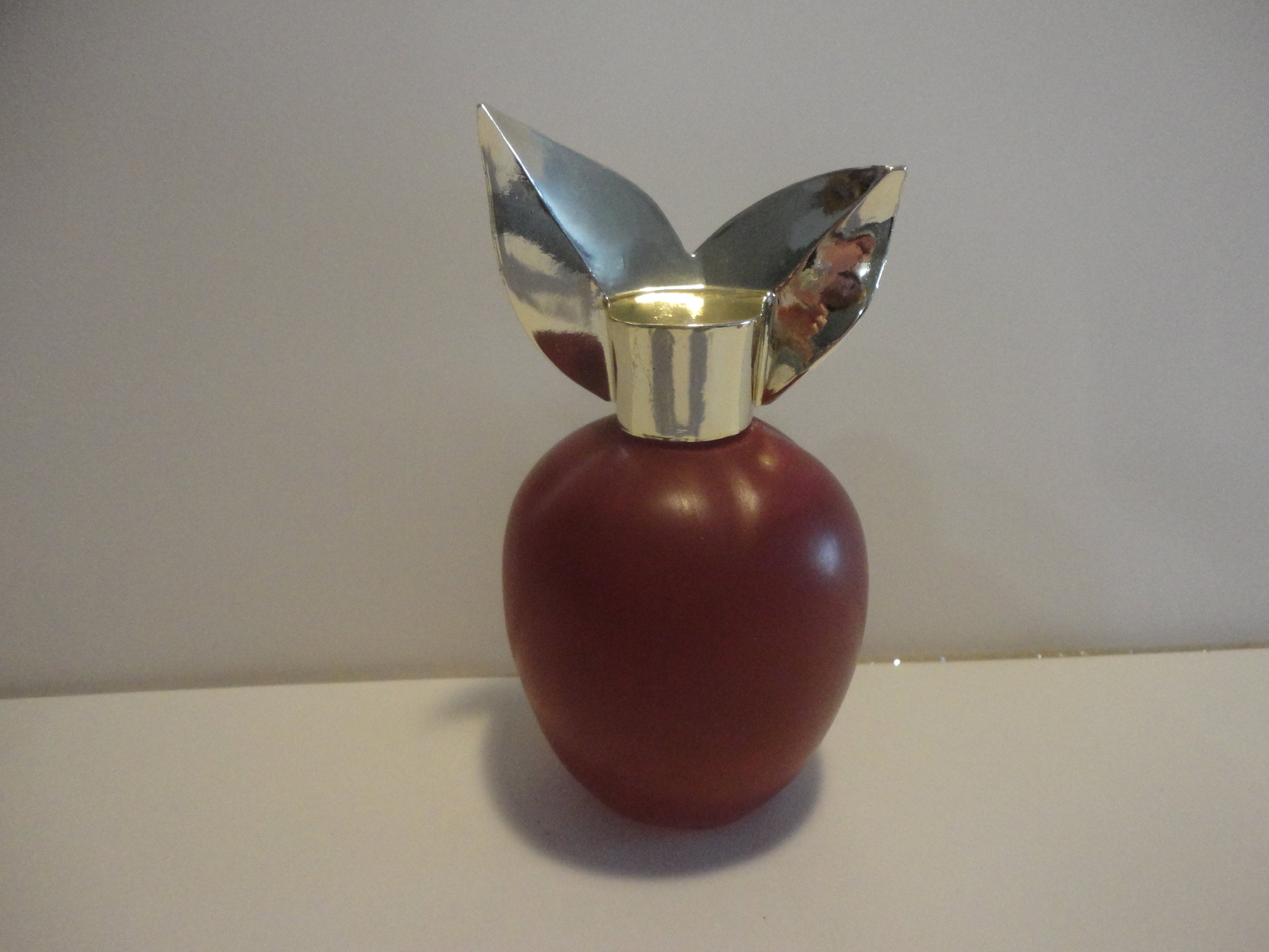 Avon Royal Apple Perfume Bottle with Bird of Paradise Etsy