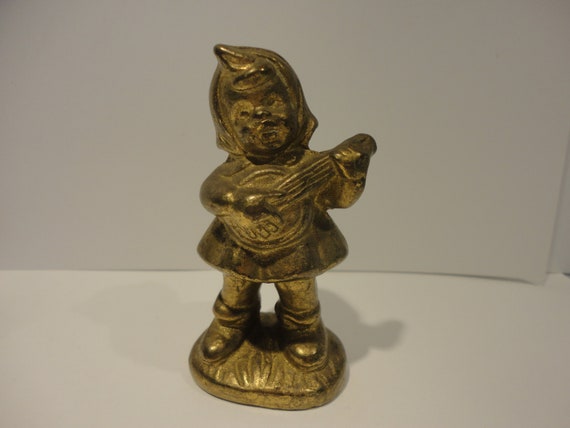 Buy Hummel Like Brass Little Girl Figurines,collectible Brass  Figurines,vintage Hummel Like Brass Little Girl Figurines,vintage Brass  Figurines Online in India 