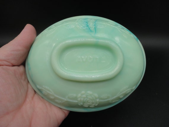 食器 AVON Avon Victorian Pitcher & Bowl, Soap Dish and Powder Sachet