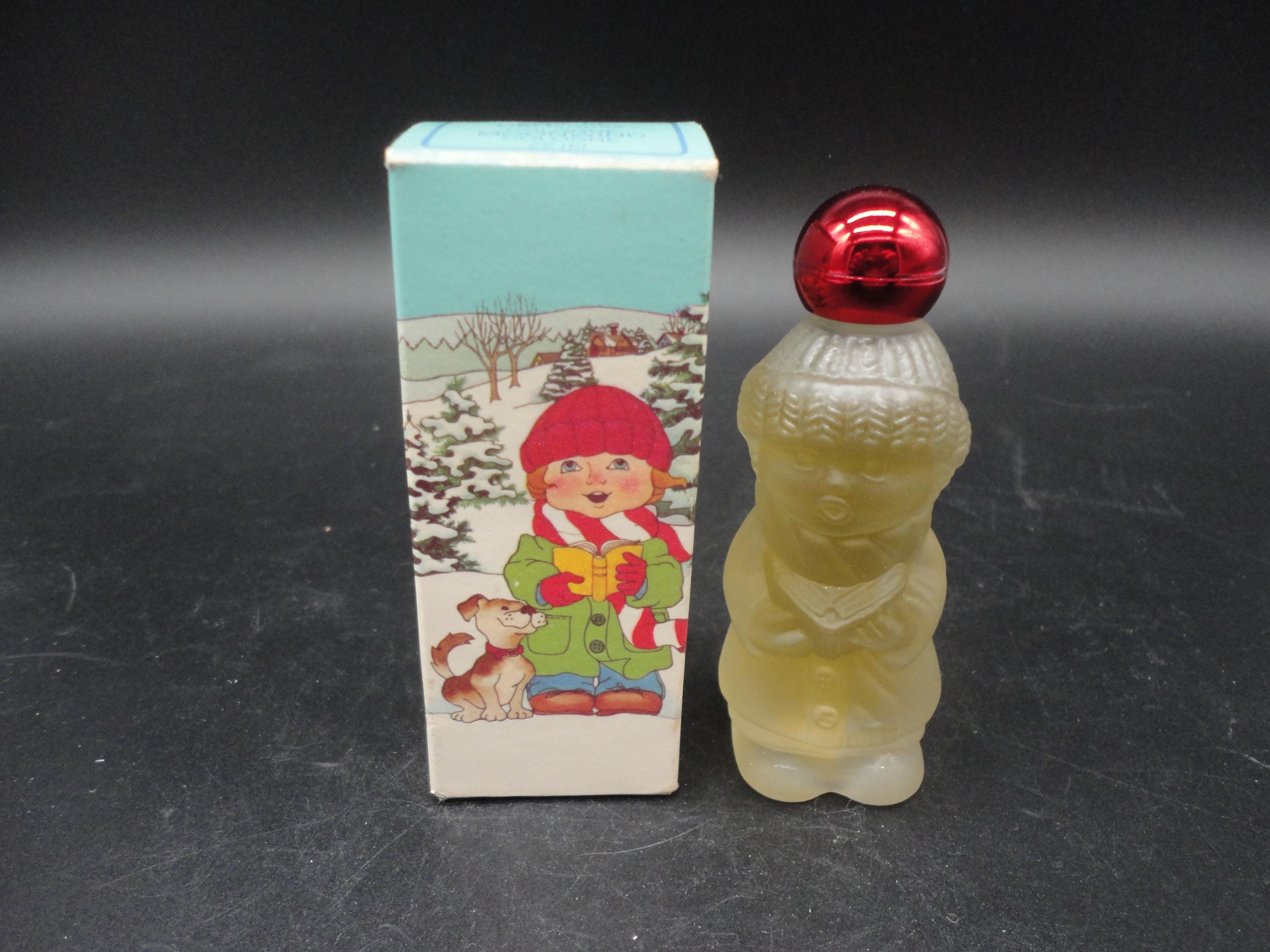 Avon Song of Christmas Perfume Bottle with Moonwind Cologne,Collectible Avon Perfume Bottle,Vintage Avon Song of Christmas Perfume Bottle